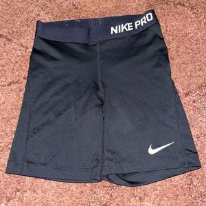 Nike Pro Dri-Fit bike shorts